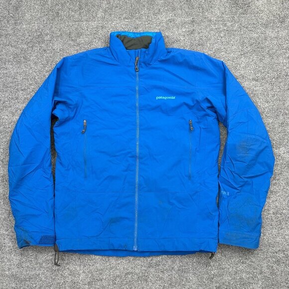 Patagonia Solar Wind Windstopper Jacket Primaloft Insulated Blue Men’s Medium M - Picture 1 of 16